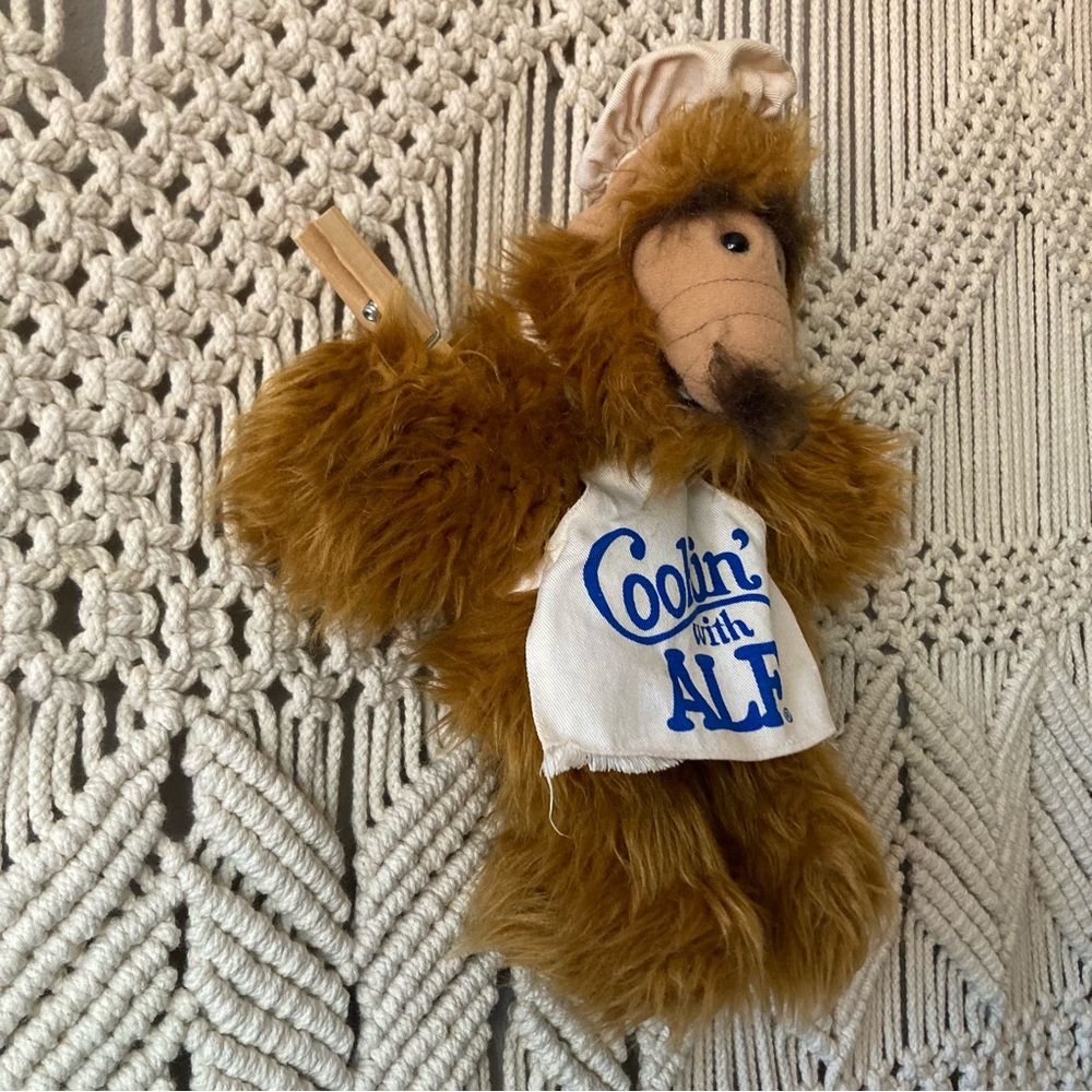 1988 Alf Hand Puppet - Picture 5 of 7
